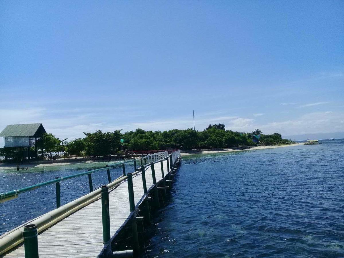 Traville Huts Palm Beach Inn Panglao Exterior photo