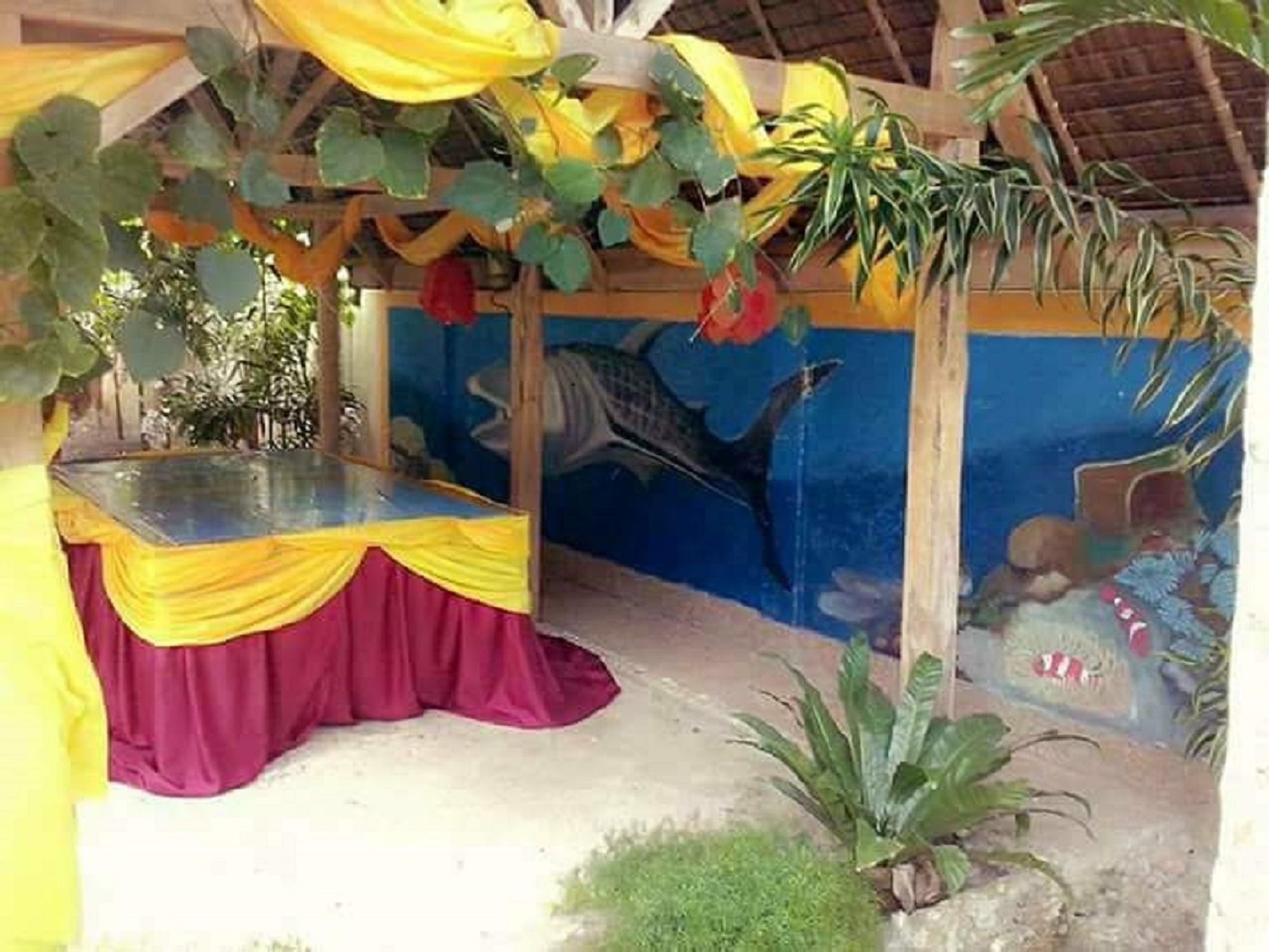 Traville Huts Palm Beach Inn Panglao Exterior photo
